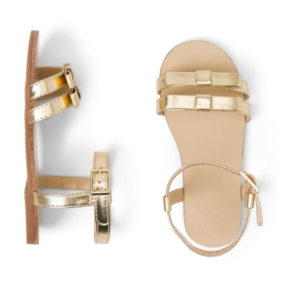 Janie and Jack Bow Sandals